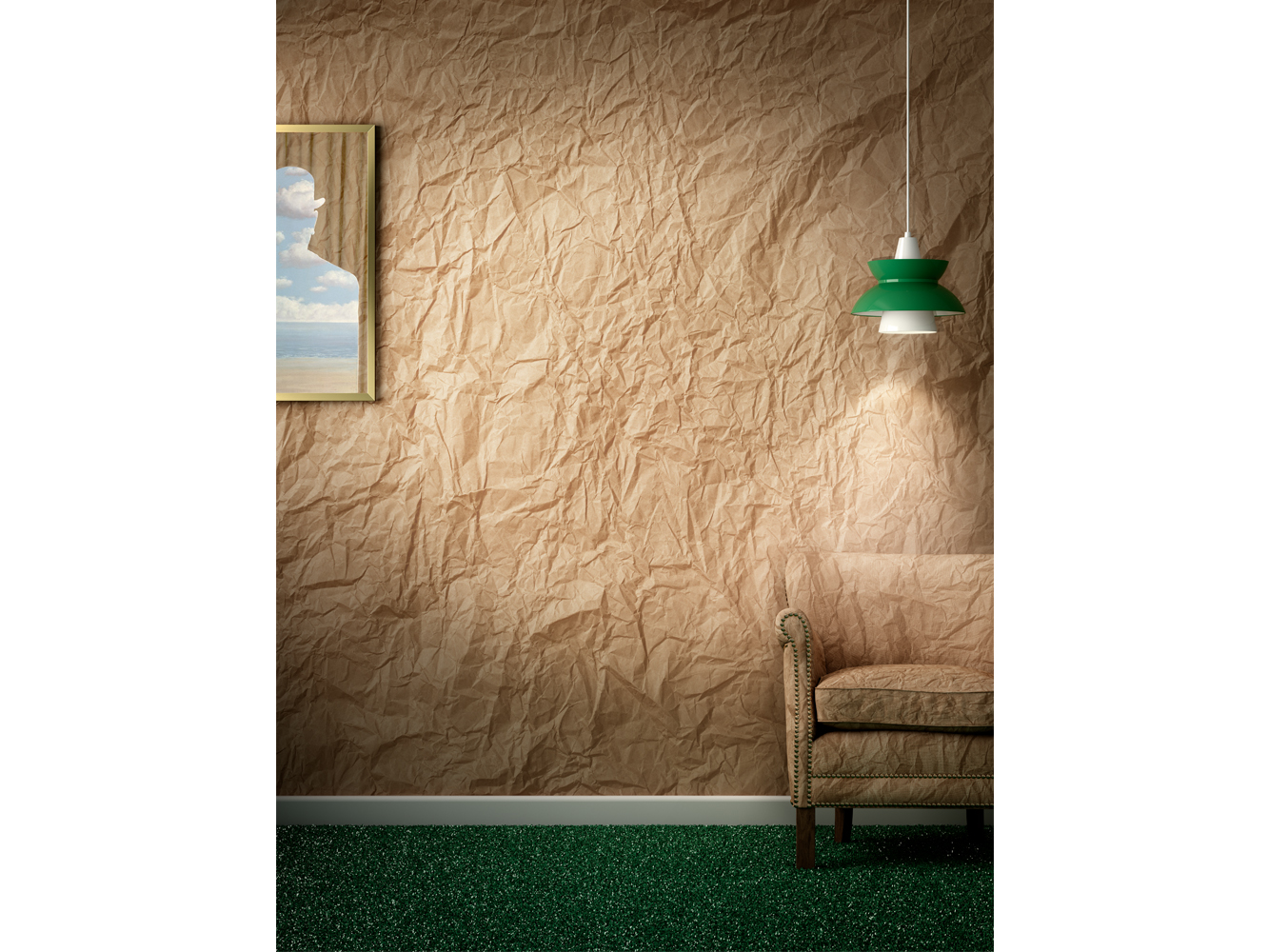 Brown Paper Wall Paper