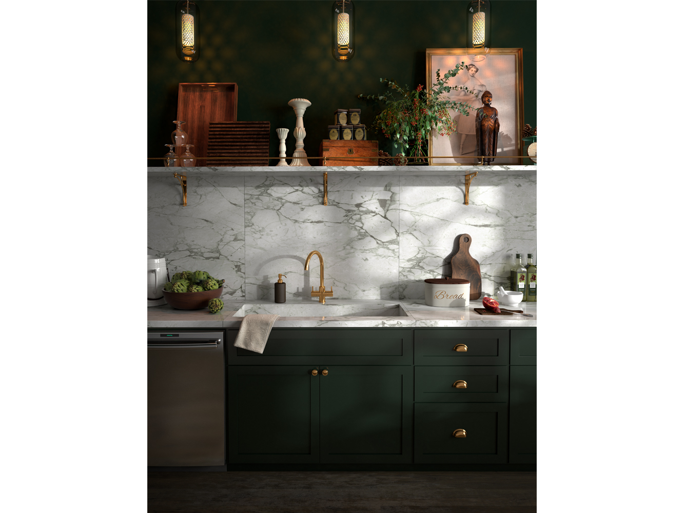 Emerald Kitchen