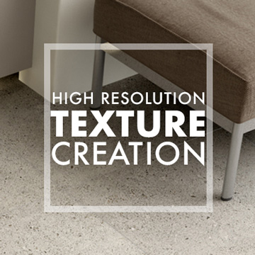 High Resolution Texture Creation